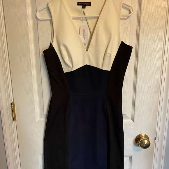 Banana Republic NWT dress size 4 - Picture 4 of 8